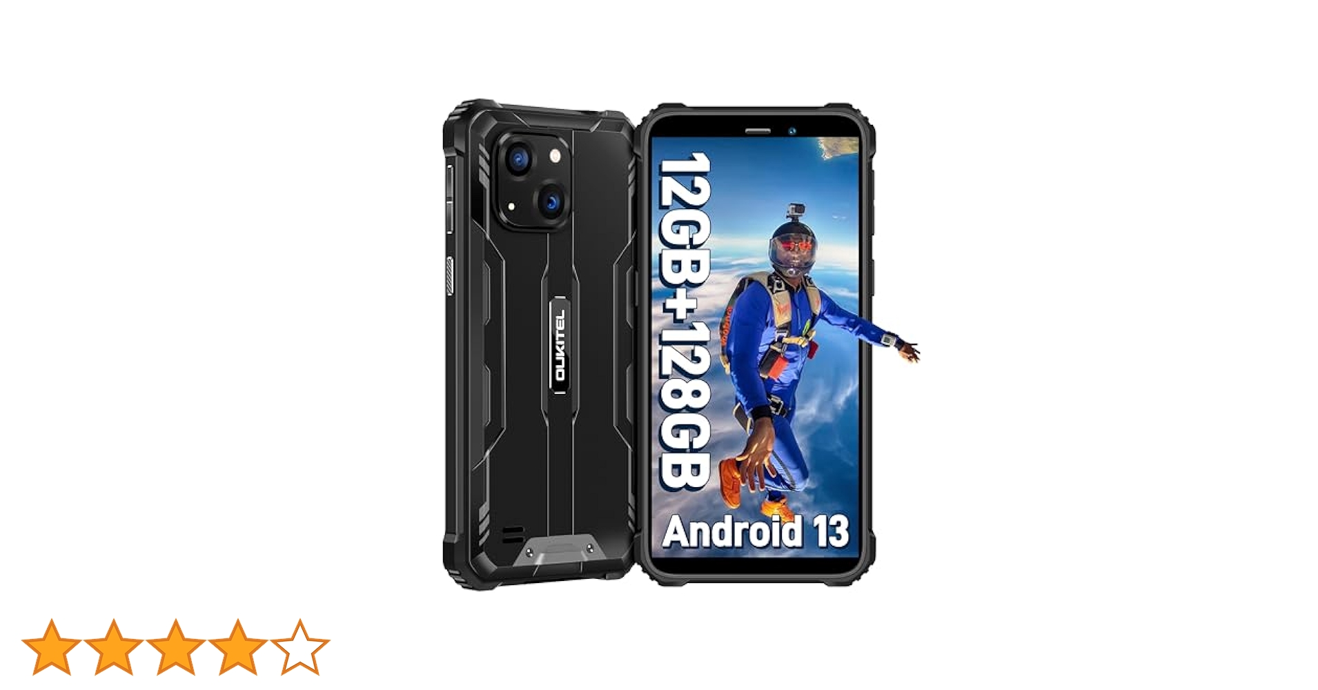 OUKITEL WP32 頑丈なスマートフォン SIMフリー、6\"ディスプレイ、 Amazon | OUKITEL WP32 simフリー スマホ 本体 12GB RAM 128GB